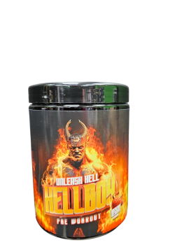Unleash Hell Hellboy Pre workout