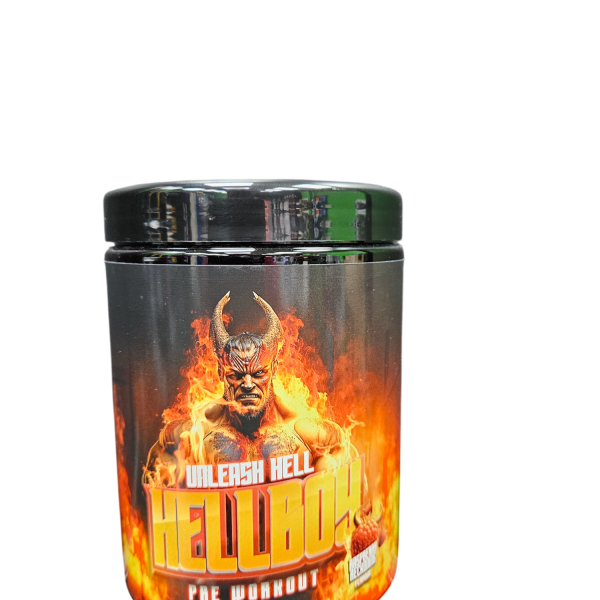 Unleash Hell Hellboy Pre workout