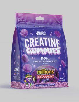 Applied Nutrition Creatine Monohydrate Gummies (20 Servings)